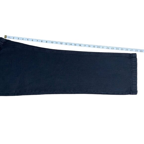 KANCAN JEANS REGAN HIGH RISE 90S BOYFRIEND TWO TONE SIZE 7/27 KC8680BK - Picture 12 of 12